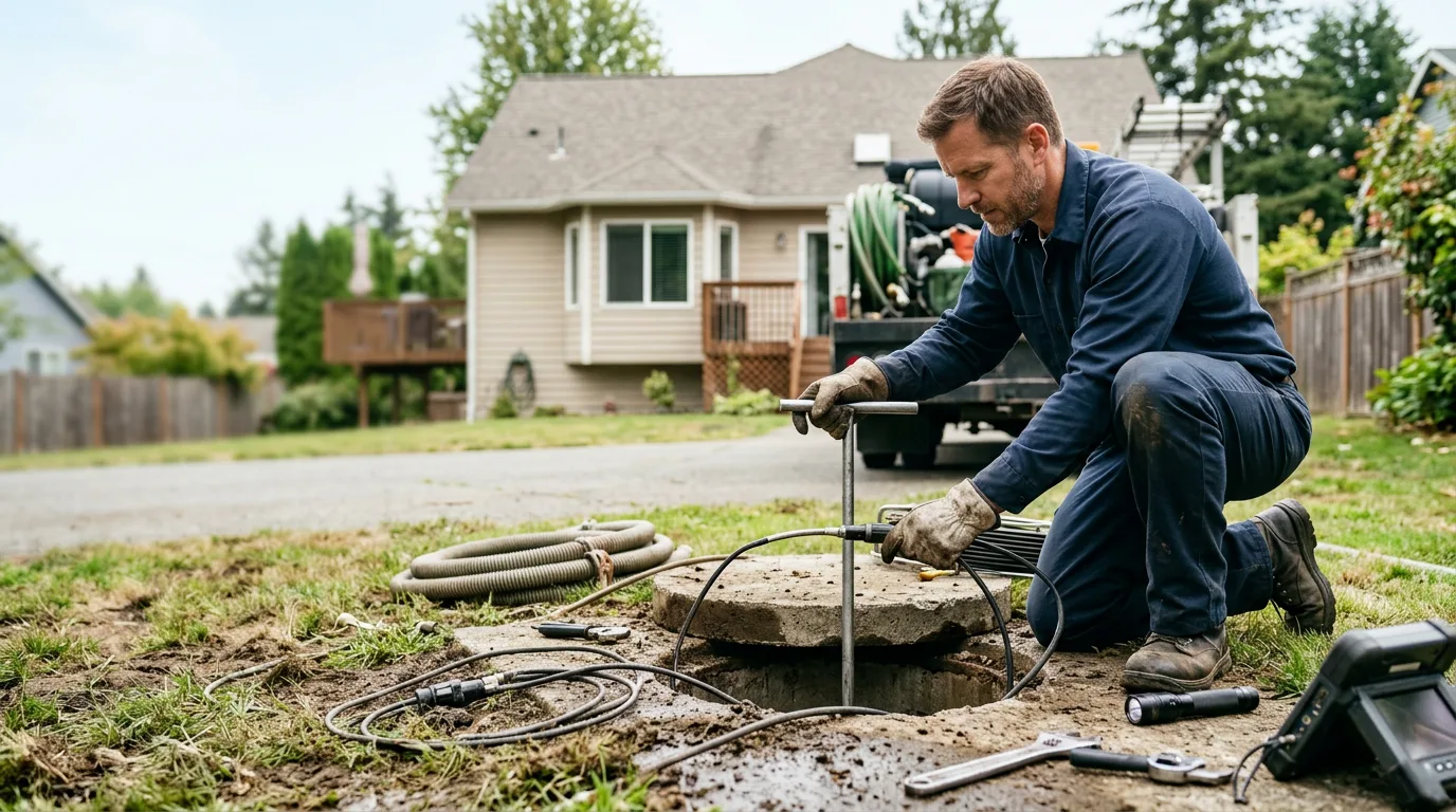 Septic Tank Pumping in Hampstead, MD